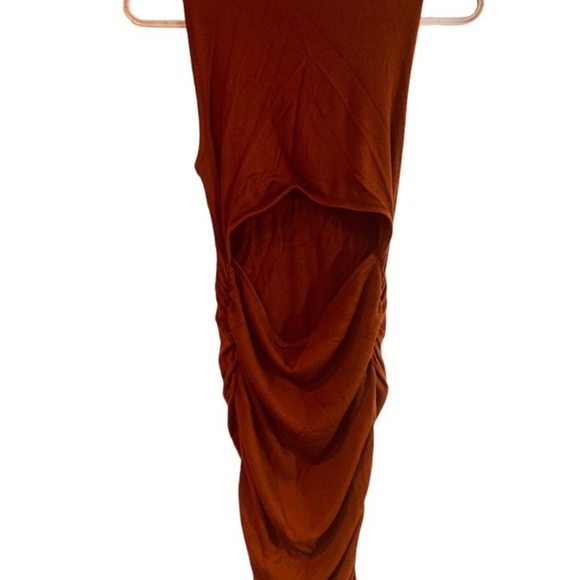 🍂Revamped Brown Small Dress Robe 🍂 - Picture 3 of 4